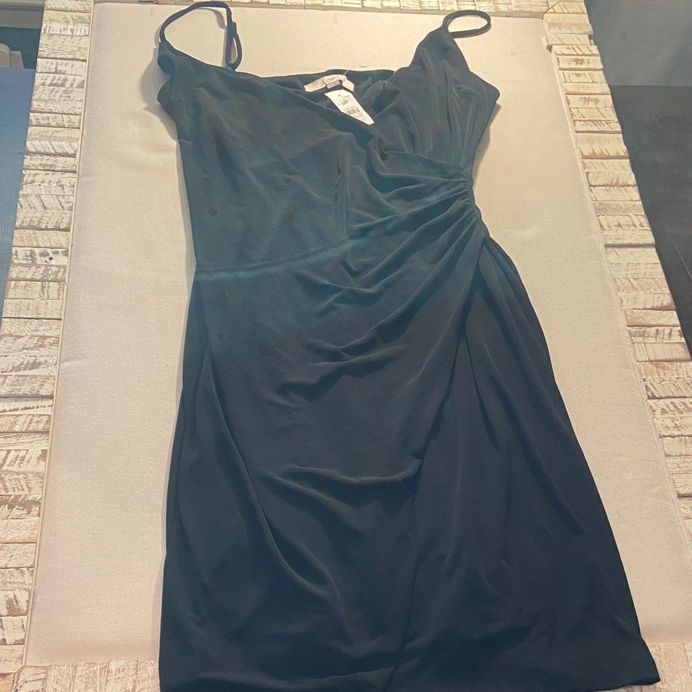 Elegant LBD Loft Sexy Black Dress size 8 NWT